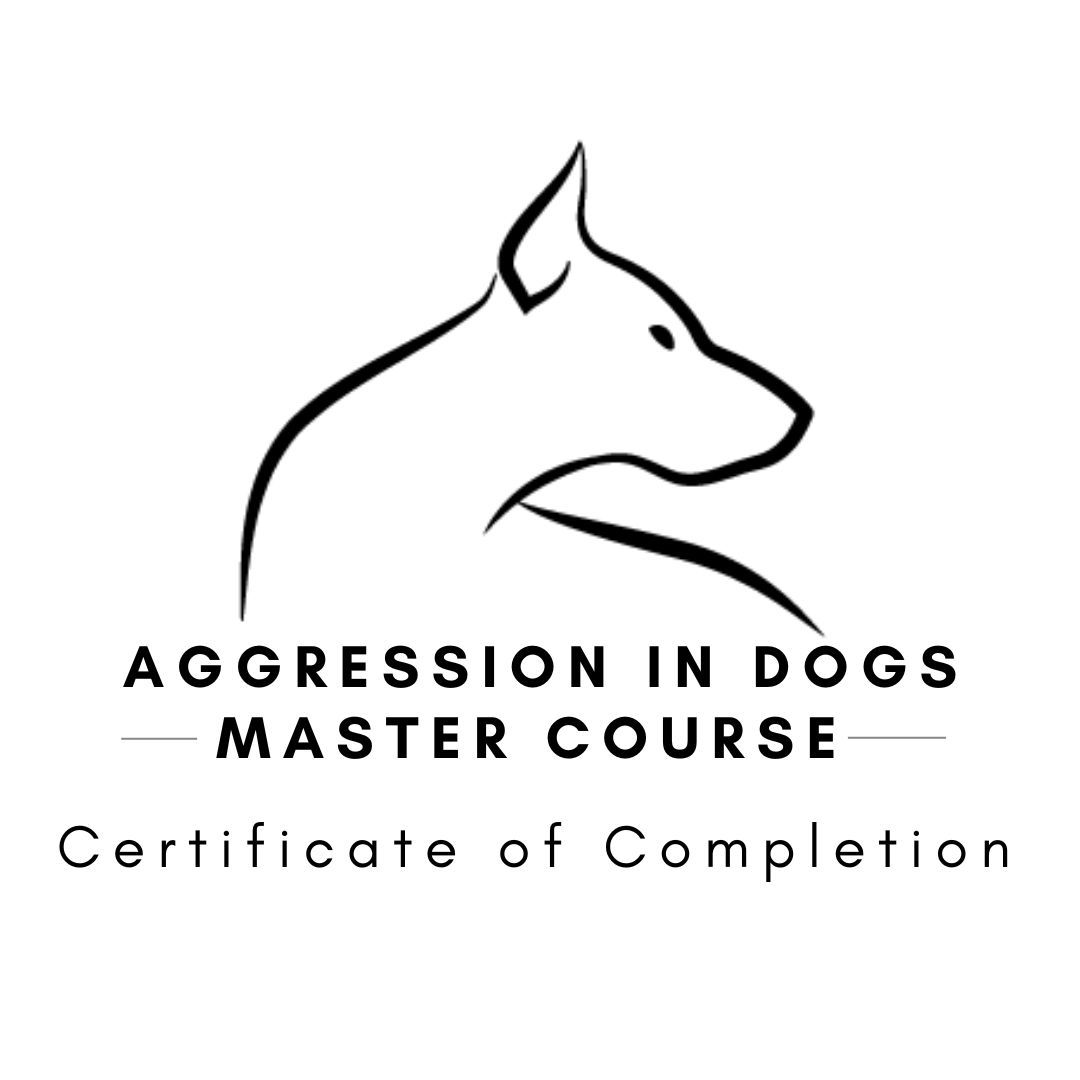 Sello profesional-Aggression in dogs master course