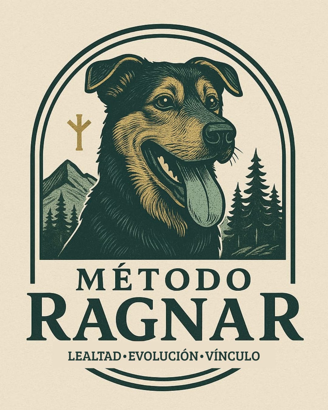 Logotipo del Método Ragnar